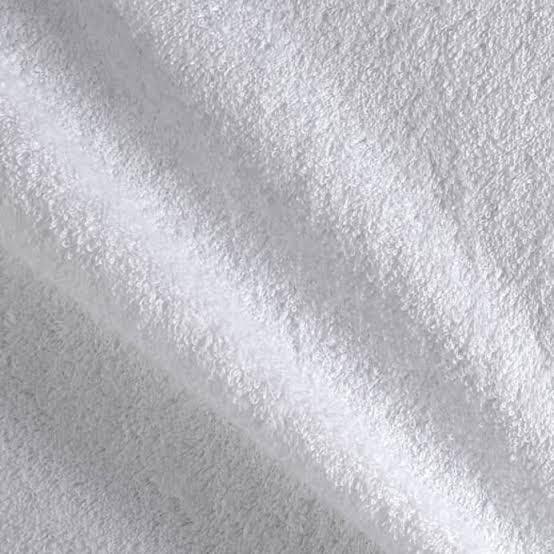 White King Size Stretchy Jersey Mattress Protector