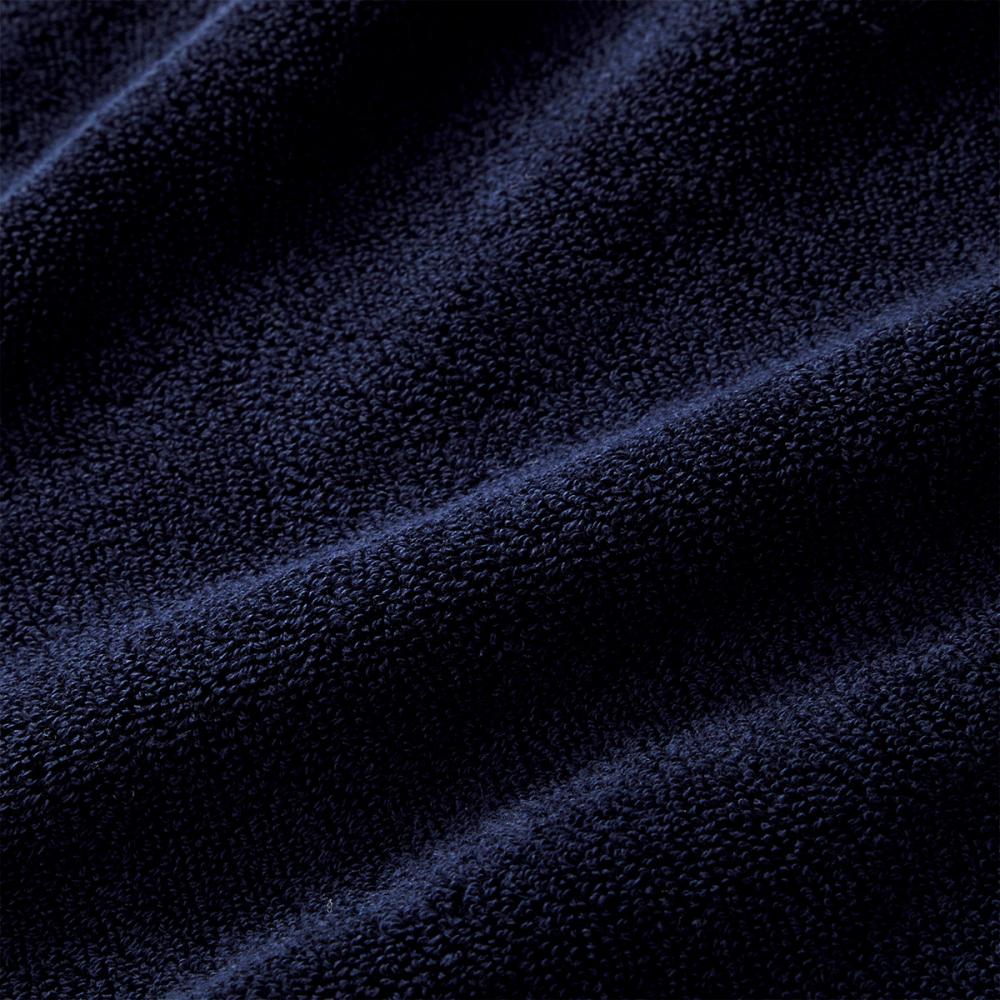 Black Polo Bath Towel