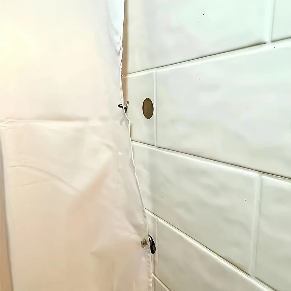 Buckles, Curtain Weighted Magnet Clips with Thumb Tacks