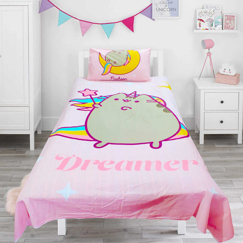 Hello Kitty and Friends Dreamer Cotton Single Bed Sheet