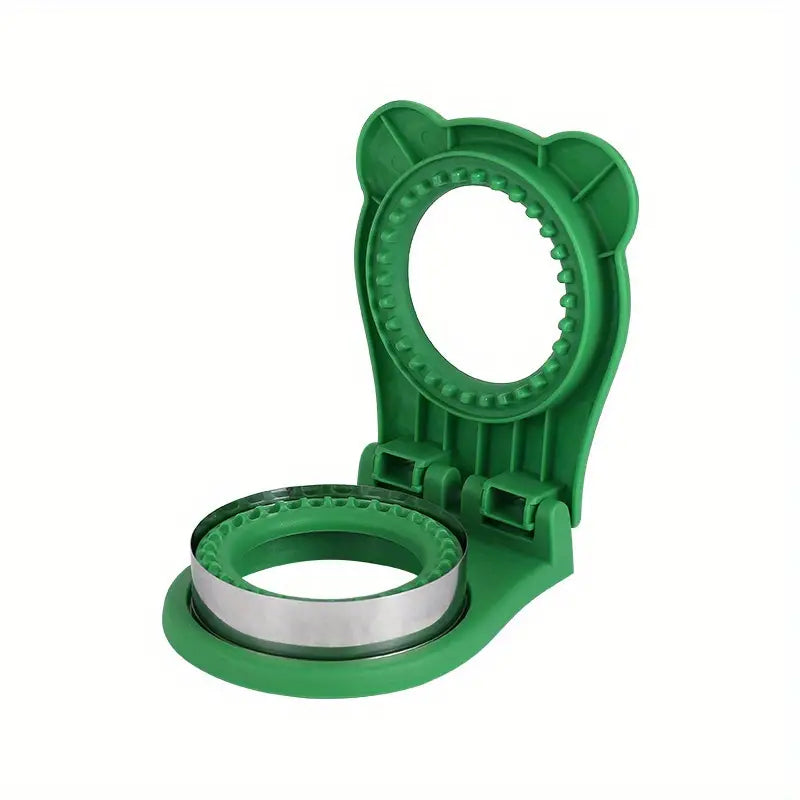 Round Sandwich Cutting Mold – Stainless Steel Baking Tool