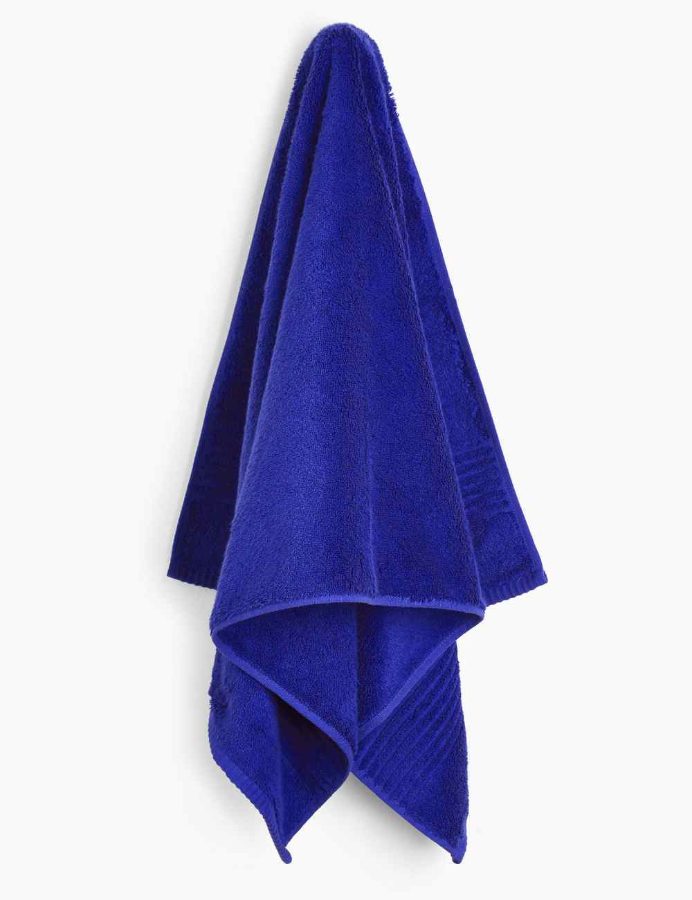 Royal Blue Super Soft Cotton Bath Towel - Adult Size
