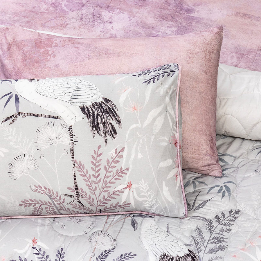 Export Quality Cotton Bed Sheet & Comforter Set