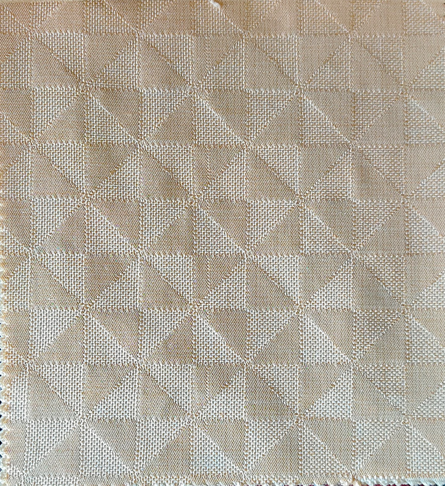 Thick Jute Curtain for Living Room