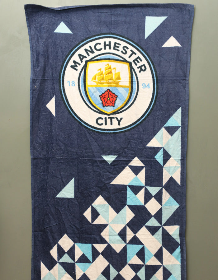MCFC Printed Bath Towel