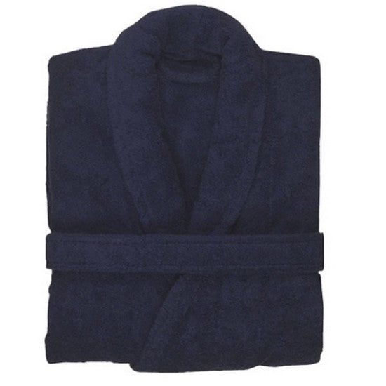 Egyptian Cotton Luxury Towelling Dressing Gown Bathrobe