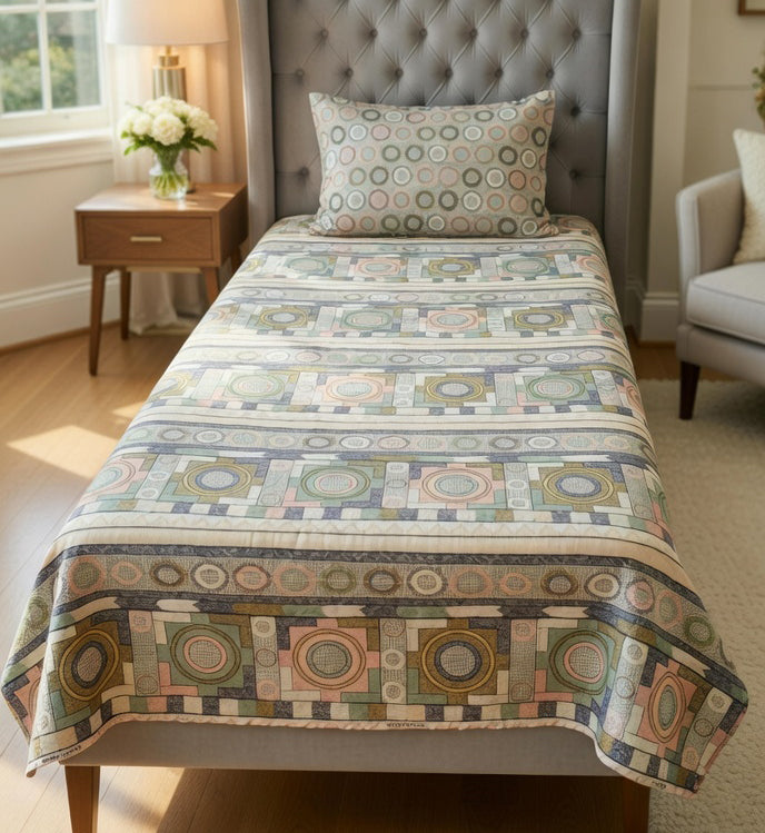 Cotton Bed Sheet for Single Bed