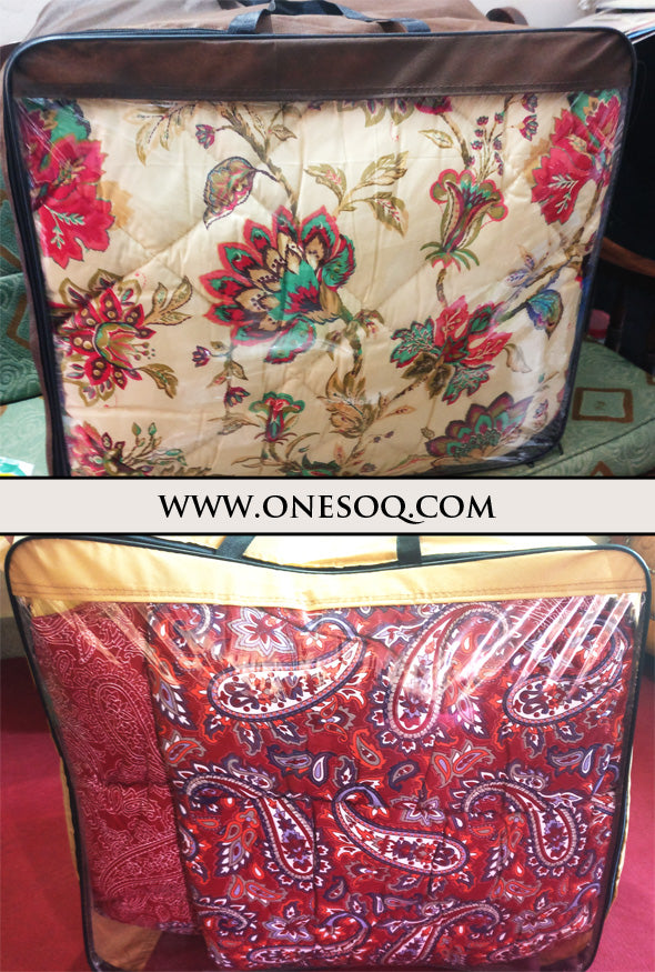 High Quality Winter Warm Quilt/Razai - Single, Double Bed