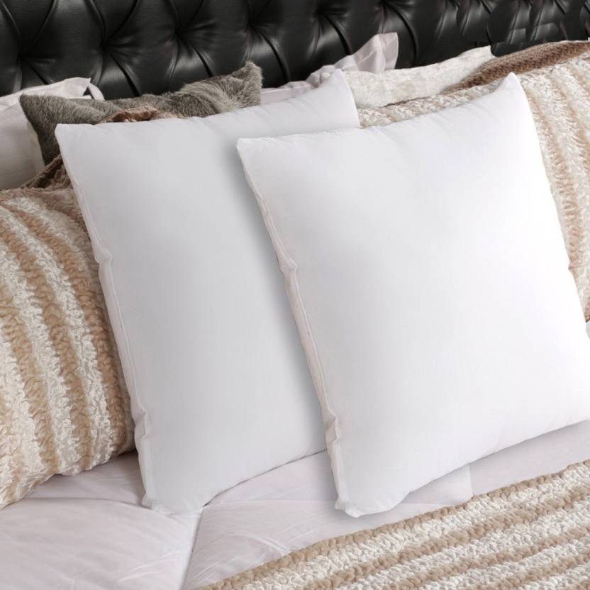 BALL FIBER FILLED CUSHIONS (SIZE 18x18 Inhces) - PACK OF 2 CUSHION