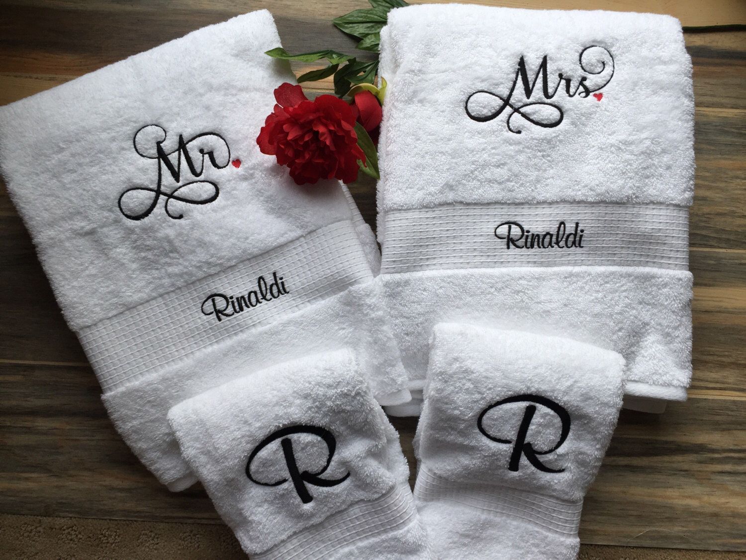 Embroidered Towel
