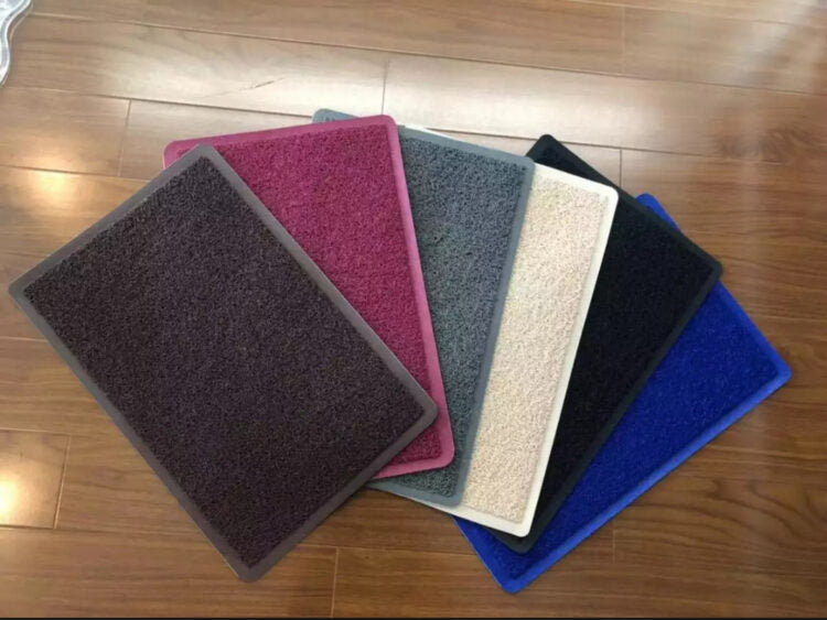 Anti Slip Heavy Duty Scraper Cleaning Rubber Door Mat