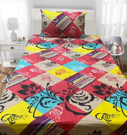 High Quality Printed Duck Cotton Bed Set