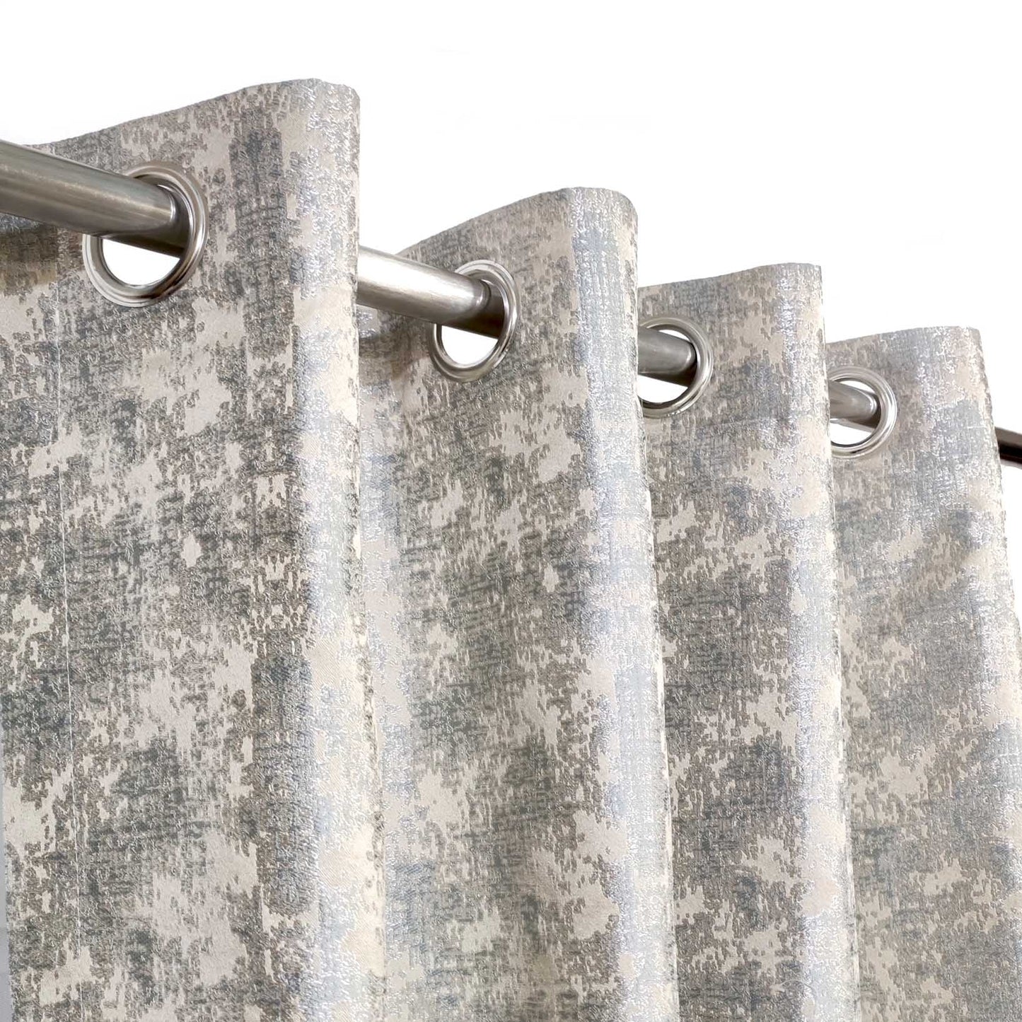 Luxury Viscose Eyelet Curtain