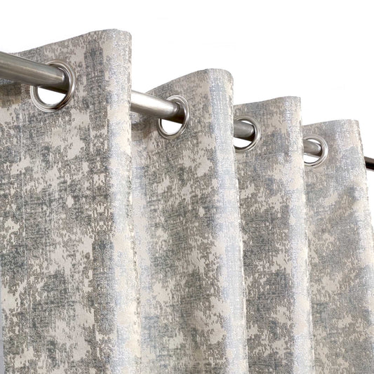 Luxury Viscose Eyelet Curtain