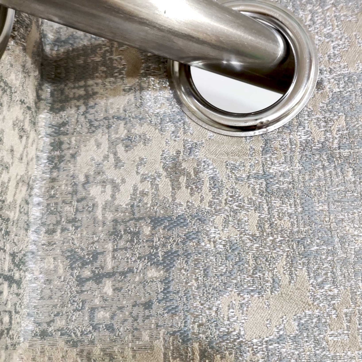 Luxury Viscose Eyelet Curtain