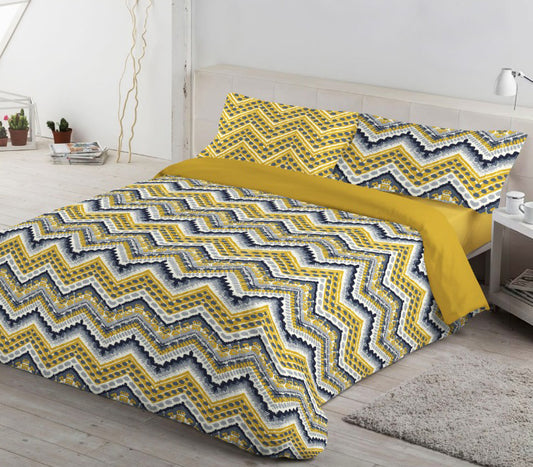 Pure Cotton Double Printed Bed Sheet