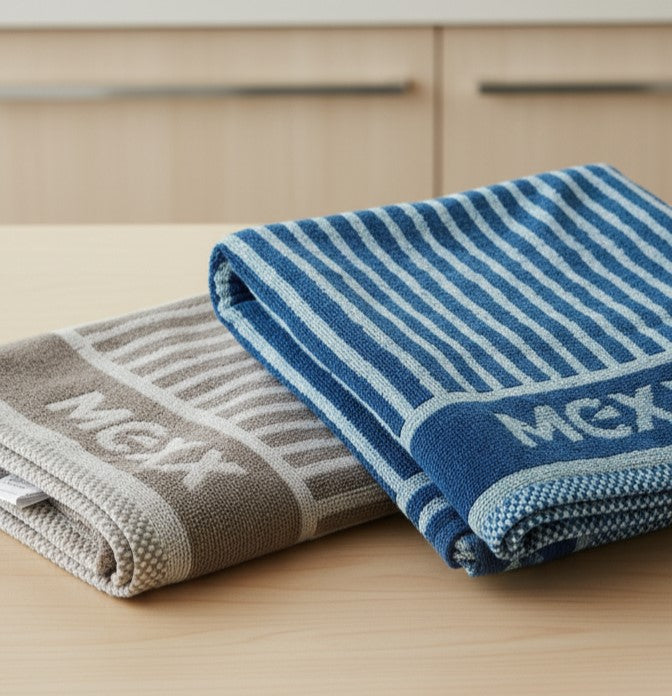 Striped Cotton Absorbent Towel (27x54)