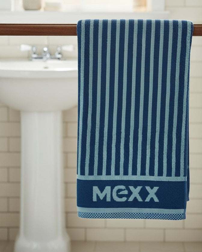 Striped Cotton Absorbent Towel (27x54)