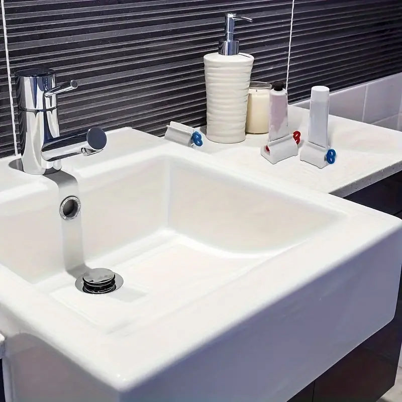 Easy-Press Multi-Color Toothpaste Squeezer