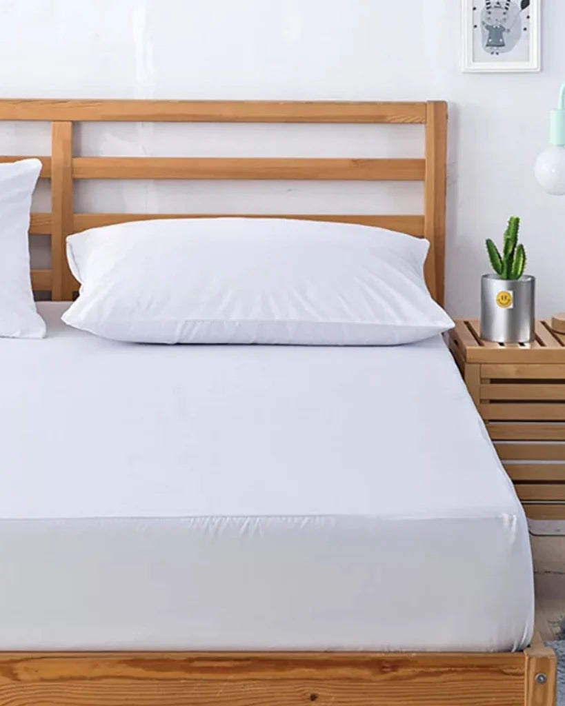 King Size Cotton Terry Mattress Protector