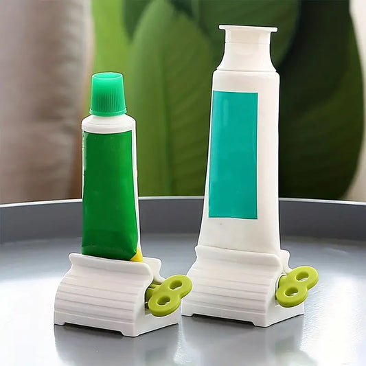 Easy-Press Multi-Color Toothpaste Squeezer