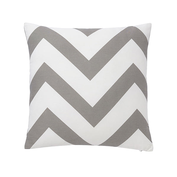Geometric Pattern Duck Cotton Cushion Cover