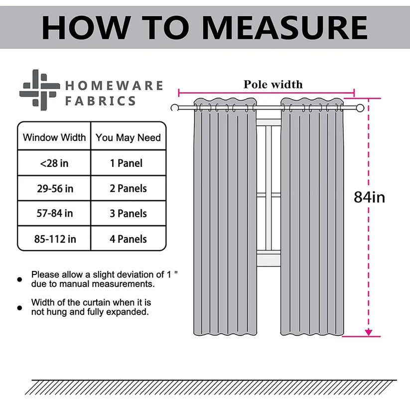 Black Extra Wide Rod Pocket Chiffon Sheer Curtains - Pair