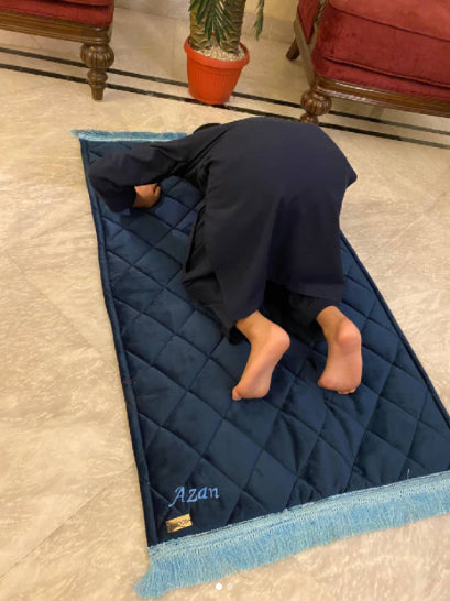 Premium Quality Handmade Customized (Name) Prayer Mat