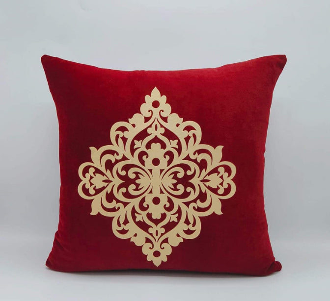 Home Sofa Decorative Velvet Cushion Cover