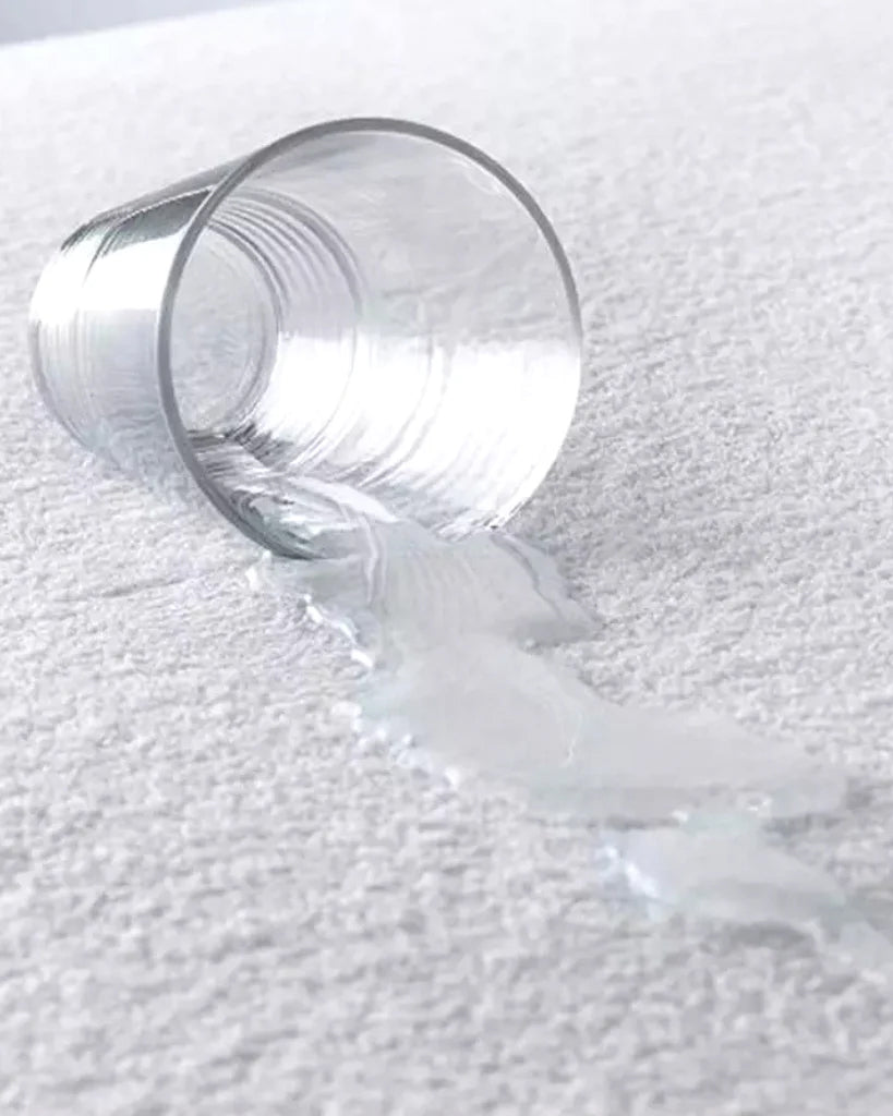 King Size Cotton Terry Mattress Protector