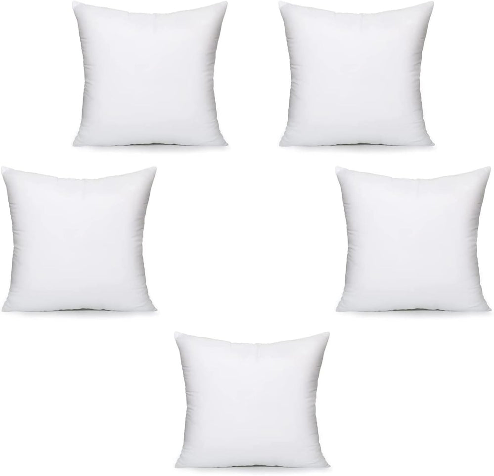 Pack of 5 - Polyester Filled Cushions