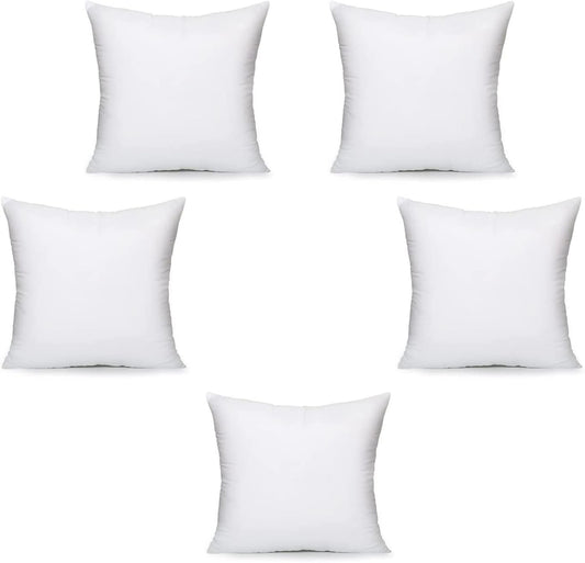 Pack of 5 - Polyester Filled Cushions