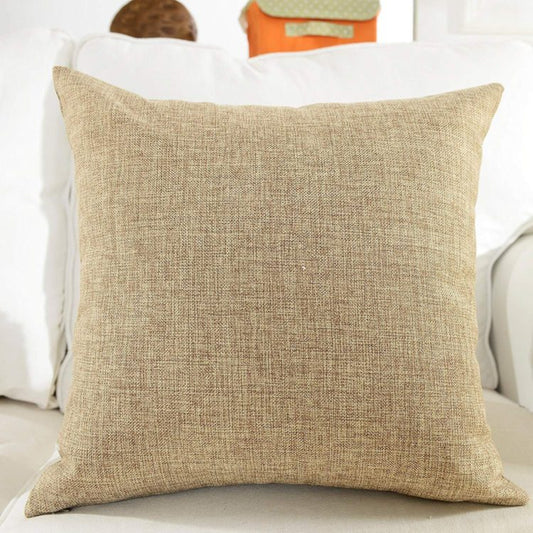 Jute Cushion Cover