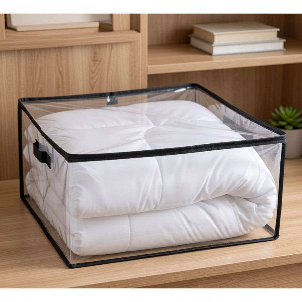 Quilt Blanket Bags Large Size– Space-Saving Storage Organizer for Bedding