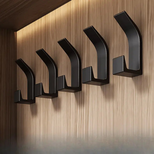 5pcs Set No-Drill Wall Hooks