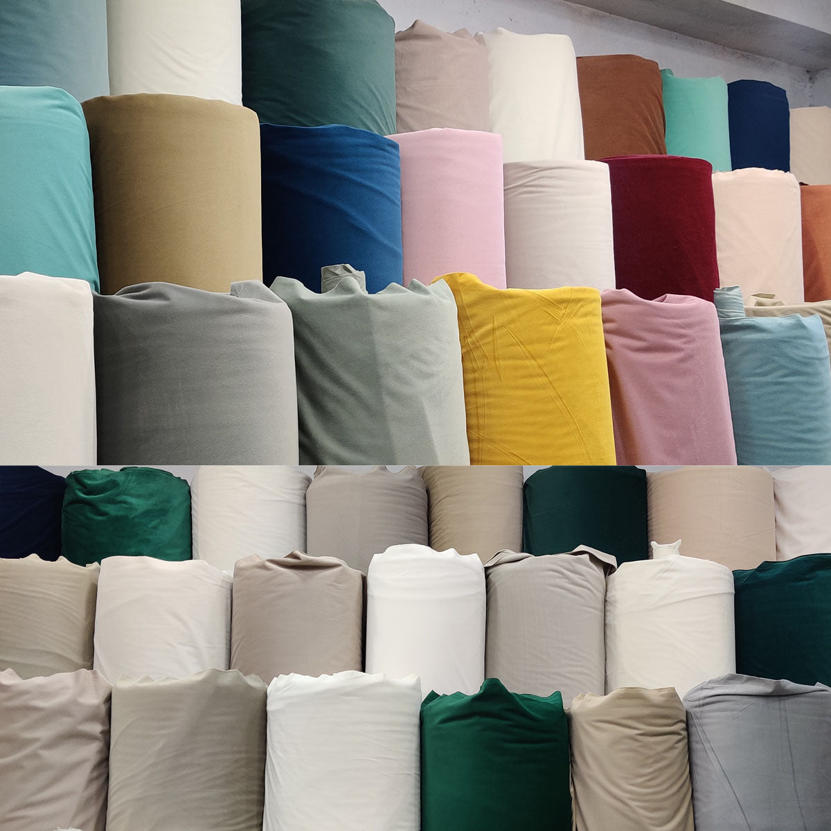 Imported Velvet Eyelet Pair of Curtains