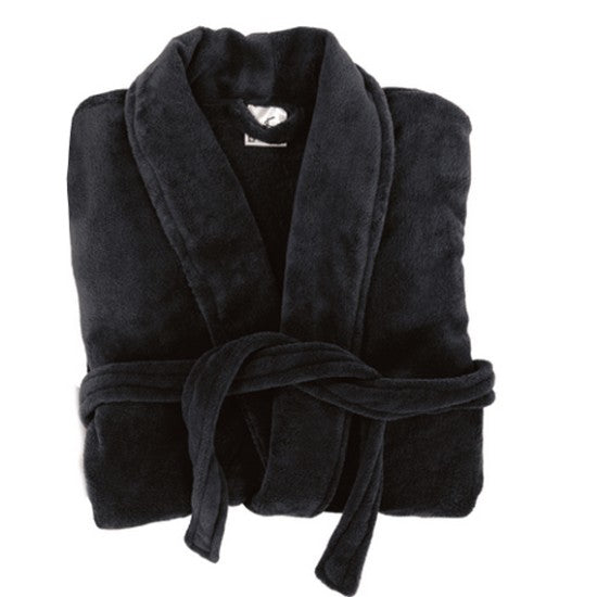 Egyptian Cotton Luxury Towelling Dressing Gown Bathrobe