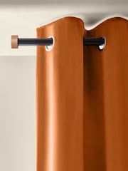 Luxury Matte Velvet Eyelet Curtains - Premium Quality