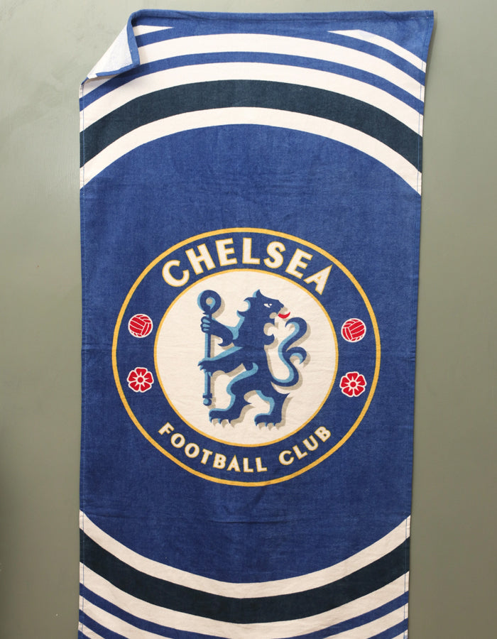 Chelsea Fc Printed Bath Towel