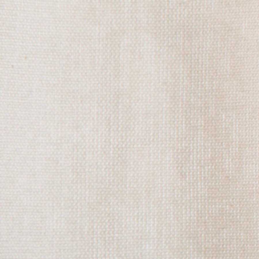 Cream Plain Duck Cotton Curtain