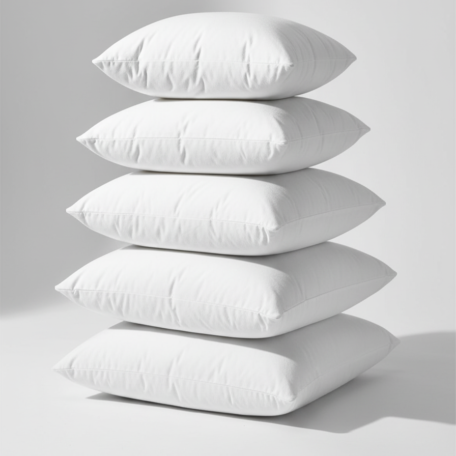 White Cushion Pillow Filler Cover – Soft Protective Cases