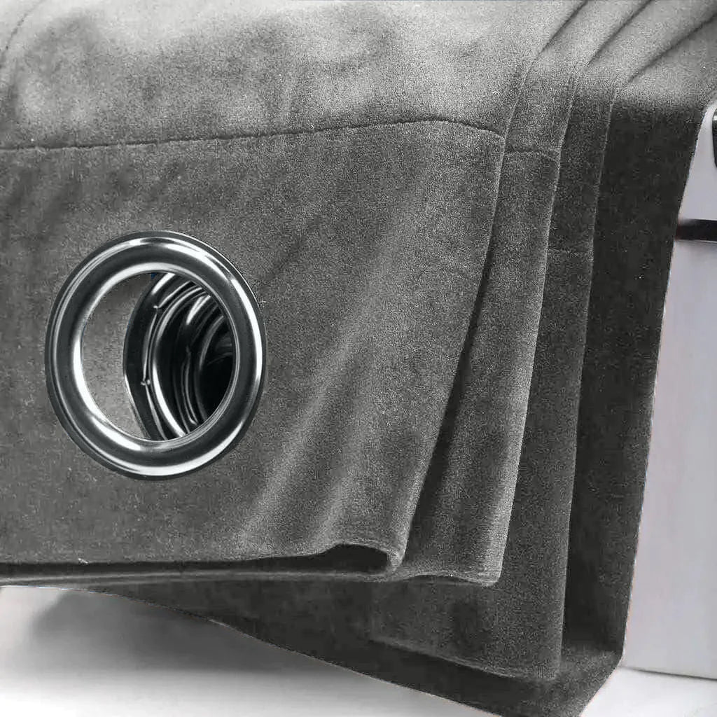 Grey Premium Quality Velvet Curtains