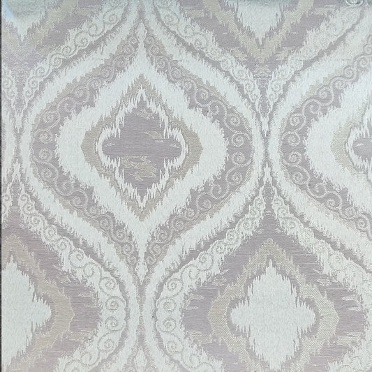 Grey Premium Quality Shanghai Silk Eyelet Curtain - Single Panel (52x95 inch)