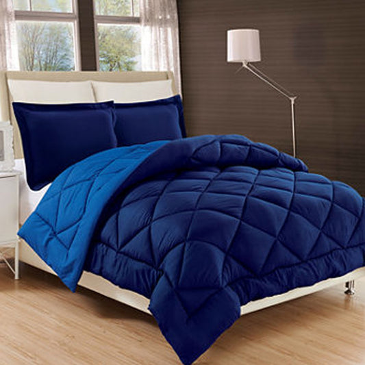 6 Piece Soft Cotton Comforter Set