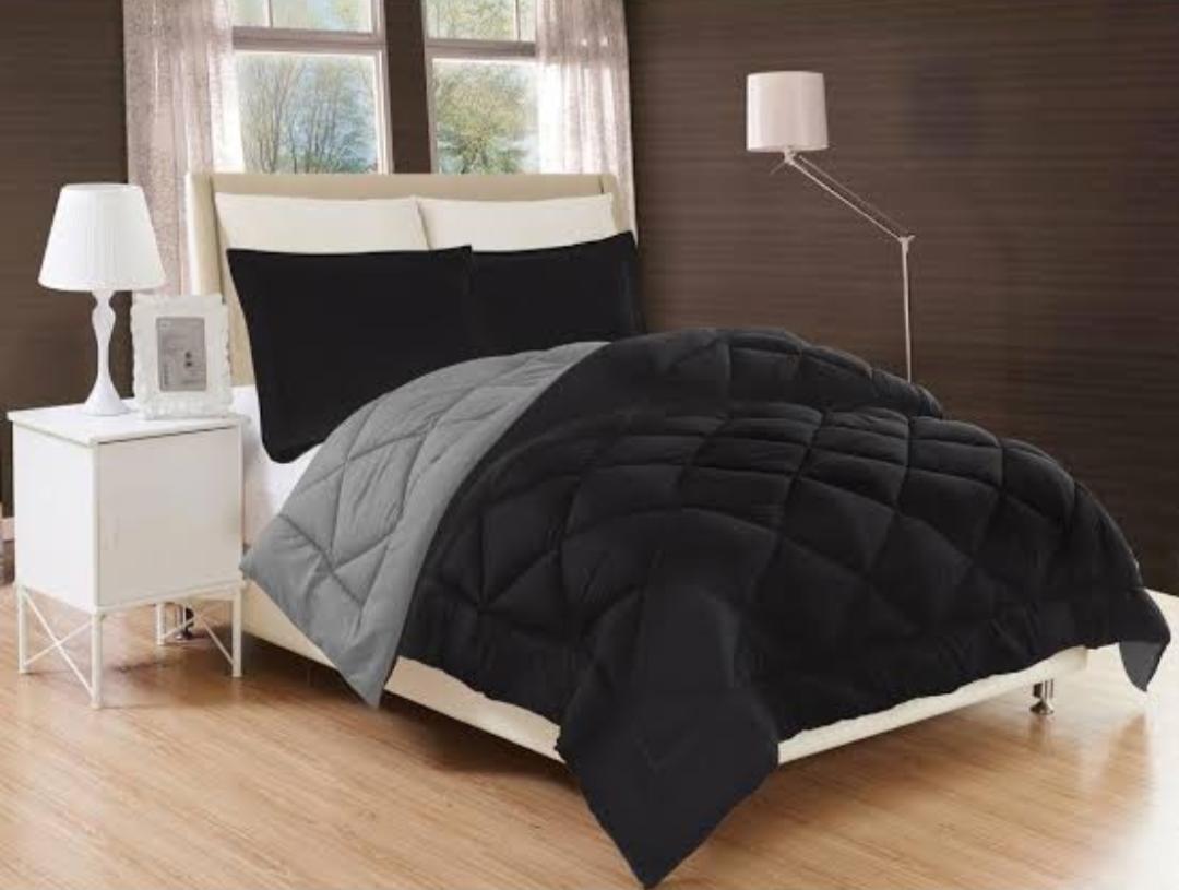 6 Piece Soft Cotton Comforter Set