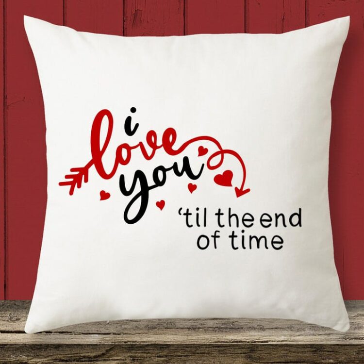 Decorative Velvet Cushion Cover For Him/Her