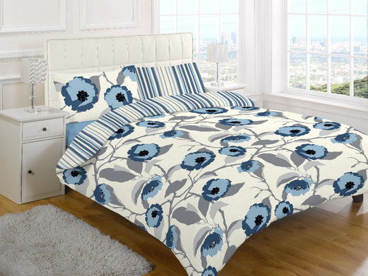 Pure Cotton Double Printed Bed Sheet
