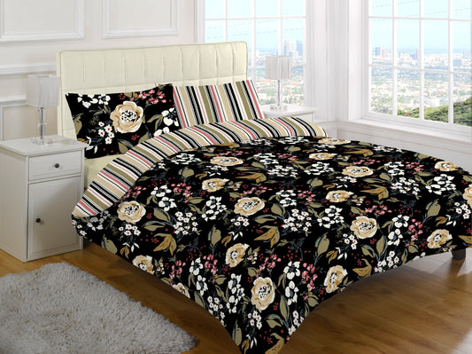 Pure Cotton Single Bed Sheet Set