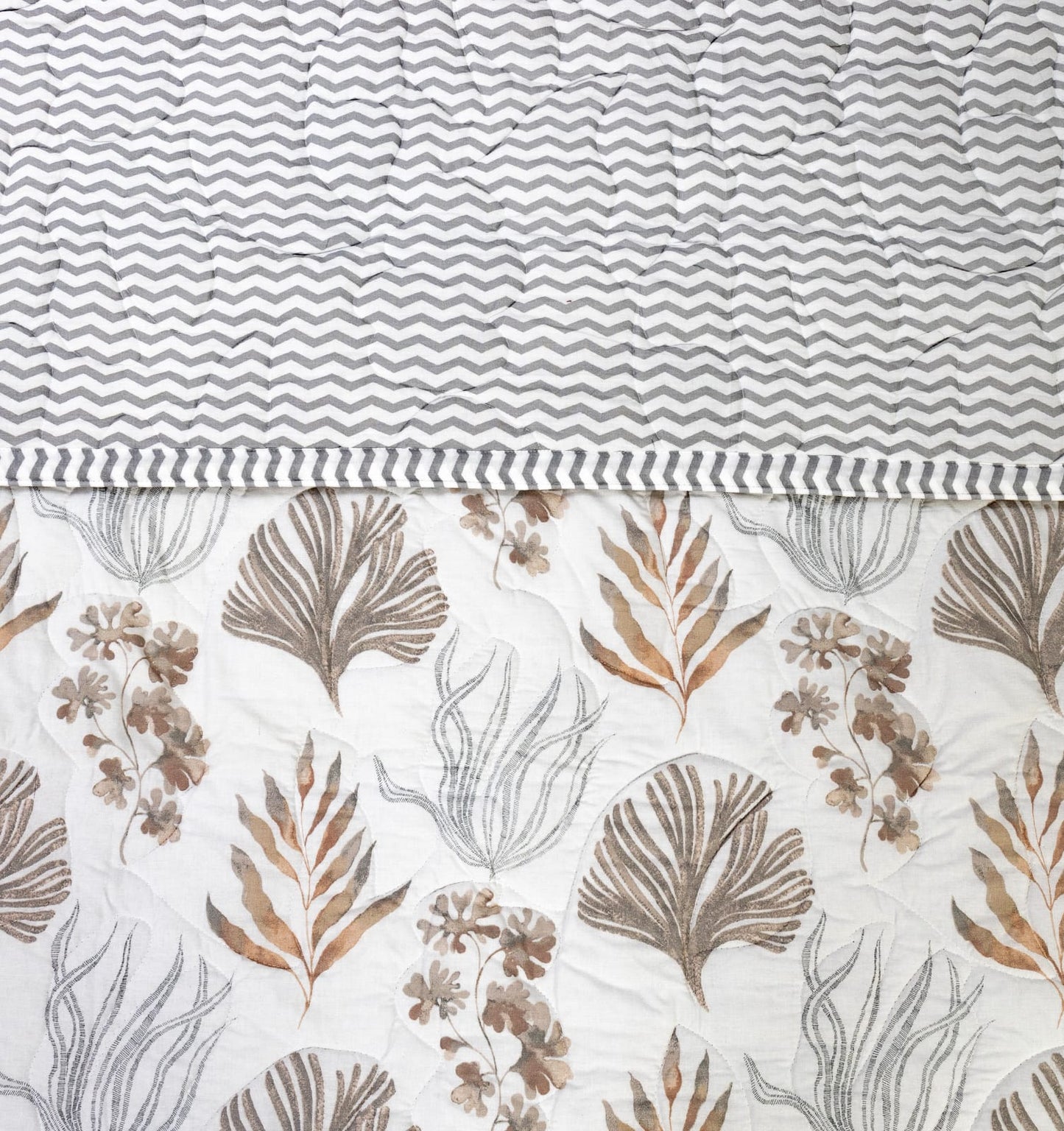 Export Quality Cotton Bed Sheet & Comforter Set