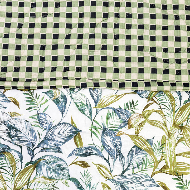 Export Quality Cotton Bed Sheet & Comforter Set